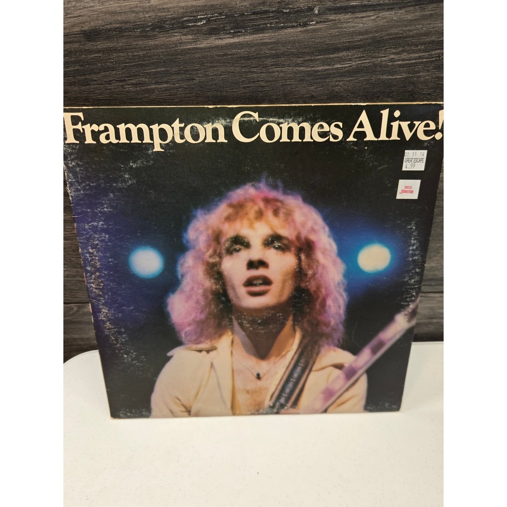 Peter Frampton Frampton Comes Alive! Vinyl LP 1976 A&M Records SP-3703 Double LP